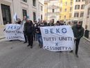 Foto di una manifestazione dei sindacati a Roma lo scorso gennaio Foto di una manifestazione dei sindacati a Roma lo scorso gennaio