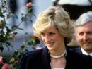 Lady Diana e sullo sfondo l'ex sindaco di Laveno Ercole Ielmini (foto concessa da Ielmini)