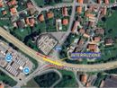 La cartina con la viabilità provvisoria durante i lavori della rotonda di Malgesso sulla superstrada