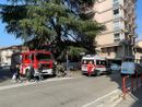 I mezzi di soccorso presenti in via Cavour a Varese I mezzi di soccorso presenti in via Cavour a Varese