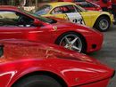 A Lavena Ponte Tresa rombano le Ferrari (foto generica d'archivio)