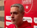 Ioannis Kastritis, coach della Openjobmetis Varese