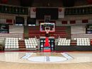 La curva nord del palazzetto Lino Oldrini di Varese, pronta a essere "aumentata"