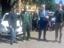 Donata un'automobile confiscata dalla Questura all'impresa sociale Pappaluga Donata un'automobile confiscata dalla Questura all'impresa sociale Pappaluga