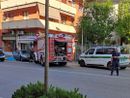 Lo scenario del tragico incidente di via XXV Aprile dove ha perso la vita Paola Abis