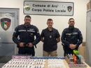 Furto al Tigros di Cantello: denunciati due rumeni fermati dalla polizia locale con 1.500 euro di merce rubata