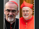 Il cardinale lombardo Pizzaballa e il cardinale ticinese Arborelius