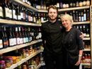 Morena Belli e Matteo Carcano, madre e figlio che insieme a Michele Carcano (rispettivamente marito e papà) hanno creato e conducono la Gastronomia di Avigno. Nella prima immagine della Gallery, Michele Carcano, il creatore della Gastronomia