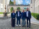 Rinnovato l'accordo tra Provincia e Comune di Gavirate per la valorizzazione del Chiostro di Voltorre: restano i matrimoni civili