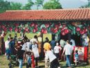 Una delle passate edizione della Feste delle Ciliegie di Oltrona a Gavirate