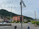 Le nuove telecamere installate dal Comune nell'area doganale di Lavena Ponte Tresa