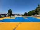 I nuovi campi sportivi rigenerati a Morazzone I nuovi campi sportivi rigenerati a Morazzone
