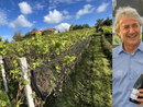 A sinistra Fabio Cazzani, presidente dell'Associazione Vini Varesini