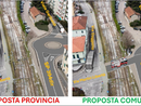 Partono i lavori della rotonda (provvisoria) di Laveno: da domani verranno spostati i banchi del mercato settimanale