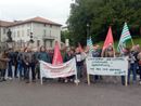 Sciopero e presidio dei dipendenti dell'Agenzia Formativa di Varese