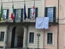Palazzo Estense a Varese stamattina Palazzo Estense a Varese stamattina