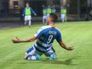 La Pro cerca i gol salvezza di Giacomo Beretta, attaccante varesino di 33 anni (foto Aurora Pro Patria 1919 - Official)