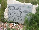 La targa dedicata a Borsellino e Falcone nel piazzale del tribunale a Varese dove domani si concluderà la marcia della pace La targa dedicata a Borsellino e Falcone nel piazzale del tribunale a Varese dove domani si concluderà la marcia della pace