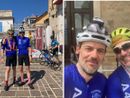 Emanuele e Matteo durante la loro Race Across Italy