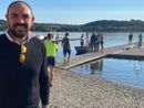 Pierpaolo Frattini, "custode" del lago e direttore generale del Comitato organizzatore dei grandi eventi del canottaggio a Varese oltreché della Canottieri Varese Pierpaolo Frattini, "custode" del lago e direttore generale del Comitato organizzatore dei grandi eventi del canottaggio a Varese oltreché della Canottieri Varese