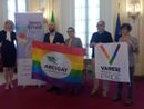 Presentato stamattina in Comune il Varese Pride Month 2025 Presentato stamattina in Comune il Varese Pride Month 2025