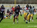 Si ringrazia per l'immagine Cinzia Roganti. Sotto l'emozione e il divertimento del flag football