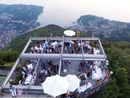 La terrazza del ristorante Funivia La terrazza del ristorante Funivia