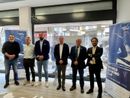 Le istituzioni, sportive e civili, presenti stamattina presso gli spazi di Acinque