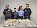 Stroncato all'aeroporto di Linate un traffico di cocaina, in manette due corrieri