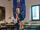 Il sindaco di Gavirate Massimo Parola alla cerimonia del 2 Giugno Il sindaco di Gavirate Massimo Parola alla cerimonia del 2 Giugno