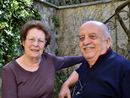 Nanni Svampa con la moglie Dina Nanni Svampa con la moglie Dina