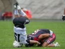 Piegati ma non spezzati: gli Skorpions ci mettono tutto al termine di una stagione piena di orgoglio e carattere (foto Alessandro Umberto Galbiati) Piegati ma non spezzati: gli Skorpions ci mettono tutto al termine di una stagione piena di orgoglio e carattere (foto Alessandro Umberto Galbiati)