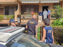 La villetta dove è avvenuto l'omicidio (foto tratta da video de ilSaronno.it) La villetta dove è avvenuto l'omicidio (foto tratta da video de ilSaronno.it)
