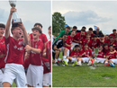 L'Under 16 Èlite della Varesina che ha conquistato il titolo regionale battendo l'Aldini (foto Varesina Calcio)
