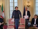 Andrea Chiodi e Davide Galimberti