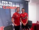 Matteo Librizzi insieme al gm Zach Sogolow Matteo Librizzi insieme al gm Zach Sogolow
