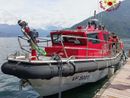 Imbarcazione affonda nel Lago Maggiore, due giovani soccorse dai vigili del fuoco Imbarcazione affonda nel Lago Maggiore, due giovani soccorse dai vigili del fuoco
