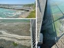 Lo stato dell'acqua al lido di Bodio nei giorni scorsi immortalato negli scatti di Gianluca Bertoni e dalle segnalazioni giunte in redazione