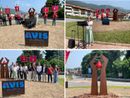 Inaugurato stamattina, a Bisuschio, il monumento di AVIS Valceresio Inaugurato stamattina, a Bisuschio, il monumento di AVIS Valceresio