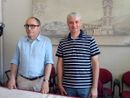 Enzo Laforgia, assessore alla Cultura, e Davide Galimberti, sindaco di Varese Enzo Laforgia, assessore alla Cultura, e Davide Galimberti, sindaco di Varese