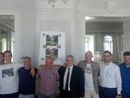 Alcuni dei protagonisti della bellissima iniziativa di Urban Art presentata oggi a Villa Recalcati Alcuni dei protagonisti della bellissima iniziativa di Urban Art presentata oggi a Villa Recalcati
