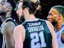 Toko Shengelia, autore di 29 punti in Gara 1