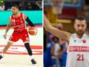 Keifer Sykes e Giancarlo Ferrero: finale scudetto per loro