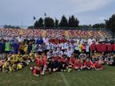 I piccoli presenti ieri al Chinetti per il Memorial Aldo Bet I piccoli presenti ieri al Chinetti per il Memorial Aldo Bet
