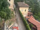 La zona di via Fincarà al Sacro Monte, nei pressi di via Beata Caterina Moriggi