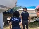 (foto da comunicato stampa Guardia di Finanza) (foto da comunicato stampa Guardia di Finanza)