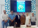 La presentazione del Torneo dei Giovani di canottaggio che si terrà nel fine settimana alla Schiranna La presentazione del Torneo dei Giovani di canottaggio che si terrà nel fine settimana alla Schiranna