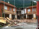 In corso la demolizione della Bussola Due a Cuveglio