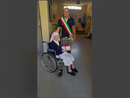 Suor Piera Mapelli con il sindaco Giuseppe Iocca Suor Piera Mapelli con il sindaco Giuseppe Iocca