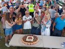La torta del Brovelli Day dello scorso anno
